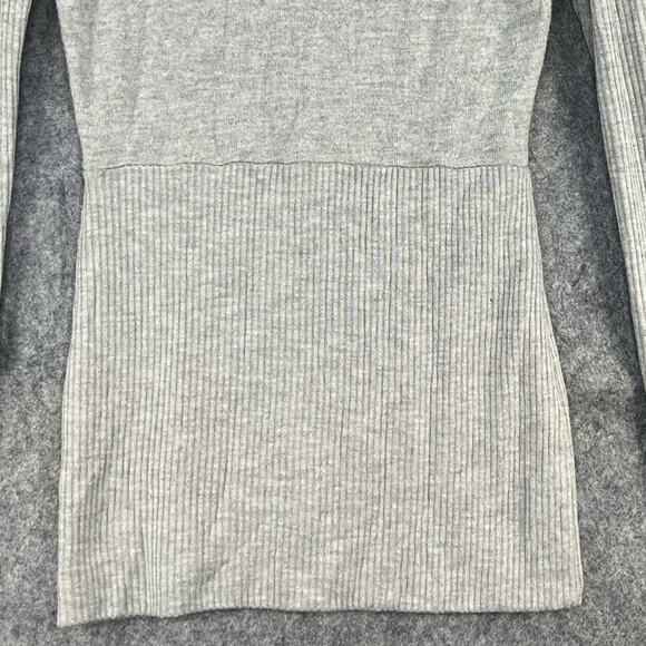 ALALA Sweater Women's XS New Gray Wander Quarter Zip - Picture 11 of 11
